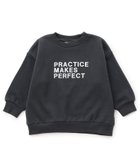 【エフオー オンラインストア/F.O.Online Store / KIDS】のWEB限定 あったか裏起毛ロゴトレーナー(セットアップ可) チャコール|ID: prp329100004792654 ipo3291000000034774748