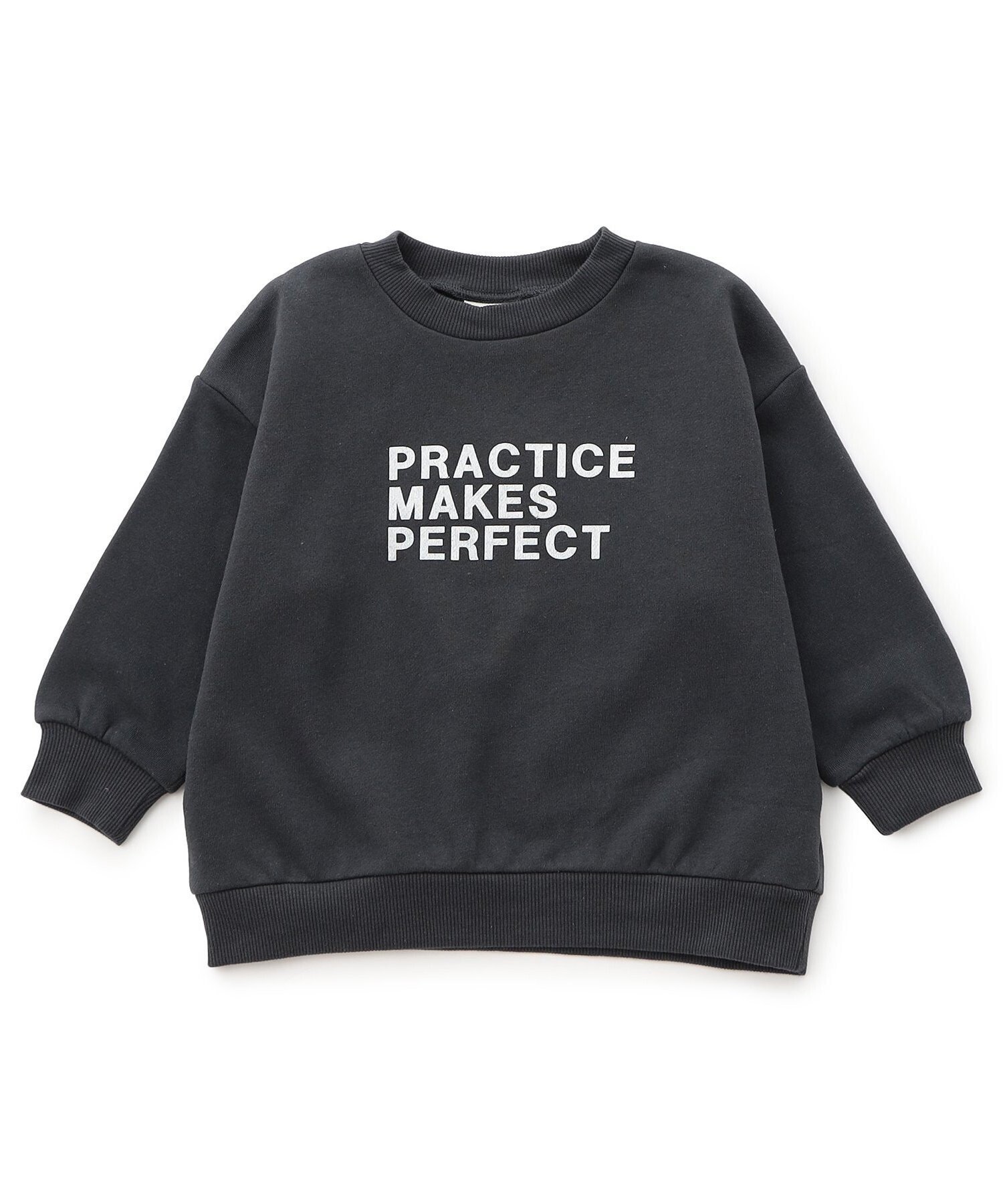 【エフオー オンラインストア/F.O.Online Store / KIDS】のWEB限定 あったか裏起毛ロゴトレーナー(セットアップ可) インテリア・キッズ・メンズ・レディースファッション・服の通販 founy(ファニー) ファッション Fashion キッズファッション Fashion for Kids おすすめ Recommended / Our Picks イエロー Yellow セットアップ Set-Up, Coordinated Outfit トレーナー Sweatshirt, Trainer パープル Purple, Violet 冬 Winter / This Winter 定番 Standard, Basic Item A/W・秋冬 Autumn/Winter チャコール|ID: prp329100004792654 ipo3291000000034774748