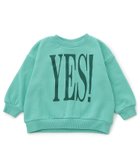 【エフオー オンラインストア/F.O.Online Store / KIDS】のWEB限定 あったか裏起毛ロゴトレーナー(セットアップ可) ミント|ID: prp329100004792654 ipo3291000000034774750