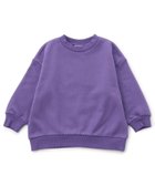【エフオー オンラインストア/F.O.Online Store / KIDS】のWEB限定 あったか裏起毛ロゴトレーナー(セットアップ可) パープル|ID: prp329100004792654 ipo3291000000034774752