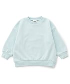 【エフオー オンラインストア/F.O.Online Store / KIDS】のWEB限定 あったか裏起毛ロゴトレーナー(セットアップ可) サックス|ID: prp329100004792654 ipo3291000000034774754