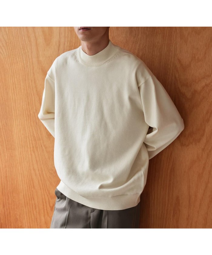 【アーバンリサーチ ドアーズ/URBAN RESEARCH DOORS / MEN】の『仁村紗和さん着用』『UR TECH 200日ニット』 モックネック インテリア・キッズ・メンズ・レディースファッション・服の通販 founy(ファニー) https://founy.com/ ファッション Fashion メンズファッション Fashion for Men 2025年 2025 2025-2026秋冬・A/W Autumn/Winter 2025–26 AW25–26 冬 Winter / This Winter おすすめ Recommended / Our Picks ベーシック Basic, Essential モックネック Mock Neck, Short Turtleneck A/W・秋冬 Autumn/Winter |ID: prp329100004792670 ipo3291000000034774869