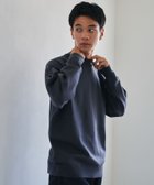 【アーバンリサーチ ドアーズ/URBAN RESEARCH DOORS / MEN】の『仁村紗和さん着用』『UR TECH 200日ニット』 モックネック C.NAVY|ID: prp329100004792670 ipo3291000000034774872