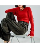 【レプシィム ローリーズファーム/LEPSIM LOWRYS FARM】のテンセル混長袖クルーロンT レッド35|ID: prp329100004792671 ipo3291000000034774873