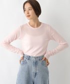 【レプシィム ローリーズファーム/LEPSIM LOWRYS FARM】のテンセル混長袖クルーロンT ピンク23|ID: prp329100004792671 ipo3291000000034774879