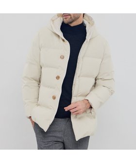 【マッキントッシュ ロンドン/MACKINTOSH LONDON / MEN】のパーテックスノンキルトダウンパーカー 人気、トレンドファッション・服の通販 founy(ファニー) ファッション Fashion メンズファッション Fashion for Men 秋 Autumn キルト Quilt, Quilted Fabric 軽量 Lightweight, Ultra Light ショート Short, Short Length スマート Smart, Elegant ダウン Down, Puffer パーカー Hoodie, Parka フロント Front, Front Design 防寒 Cold Protection, Winter-Ready 冬 Winter / This Winter |ID:prp329100004792683