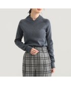 【デミルクス ビームス/Demi-Luxe BEAMS】のAK+1 / MA-1 リブカラー プルオーバー 人気、トレンドファッション・服の通販 founy(ファニー) ファッション Fashion レディースファッション Fashion for Women トップス・カットソー Cut & Sew Tops カジュアルプルオーバー・ニットトップス Pullovers & Knit Tops / Casual Pullovers シンプル Simple, Minimal ストレッチ Stretch, Stretchy Fabric スラックス Slacks, Dress Pants デニム Denim, Jeans Material フィット Fit, Slim Fit フォルム Silhouette, Form フレア Flare, Flared ベーシック Basic, Essential レギュラー Regular, Standard Fit おすすめ Recommended / Our Picks エレガント 上品 Elegant thumbnail GREY|ID: prp329100004792687 ipo3291000000034774981