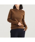 【デミルクス ビームス/Demi-Luxe BEAMS】のAK+1 / MA-1 リブカラー プルオーバー 人気、トレンドファッション・服の通販 founy(ファニー) ファッション Fashion レディースファッション Fashion for Women トップス・カットソー Cut & Sew Tops カジュアルプルオーバー・ニットトップス Pullovers & Knit Tops / Casual Pullovers シンプル Simple, Minimal ストレッチ Stretch, Stretchy Fabric スラックス Slacks, Dress Pants デニム Denim, Jeans Material フィット Fit, Slim Fit フォルム Silhouette, Form フレア Flare, Flared ベーシック Basic, Essential レギュラー Regular, Standard Fit おすすめ Recommended / Our Picks エレガント 上品 Elegant thumbnail CAMEL|ID: prp329100004792687 ipo3291000000034774983