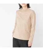 【スタディオ クリップ/studio CLIP】の【3シーズンシリーズ】アソートシャーリングネックプルオーバー プラスサイズあり ベージュ×ブラウン02|ID: prp329100004792699 ipo3291000000034775043