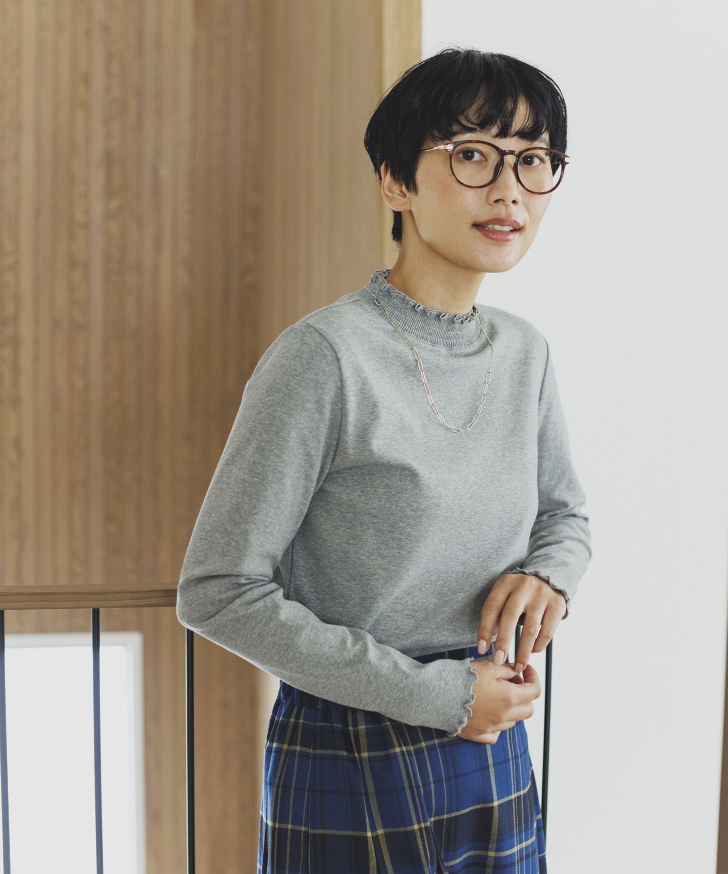 【スタディオ クリップ/studio CLIP】の【3シーズンシリーズ】アソートシャーリングネックプルオーバー プラスサイズあり インテリア・キッズ・メンズ・レディースファッション・服の通販 founy(ファニー) 　ファッション　Fashion　レディースファッション　Fashion for Women　トップス・カットソー　Cut & Sew Tops　カジュアルプルオーバー・ニットトップス　Pullovers & Knit Tops / Casual Pullovers　おすすめ　Recommended / Our Picks　インナー　Innerwear　シャーリング　Shirring, Ruched　シンプル　Simple, Minimal　スウェット / スエット　Sweatshirt, Sweatwear　トレンド　Trend, Trending Now　ドット　Polka Dot, Dot Pattern　ボーダー　Border, Stripe　ヘザーグレー12|ID: prp329100004792699 ipo3291000000034775055