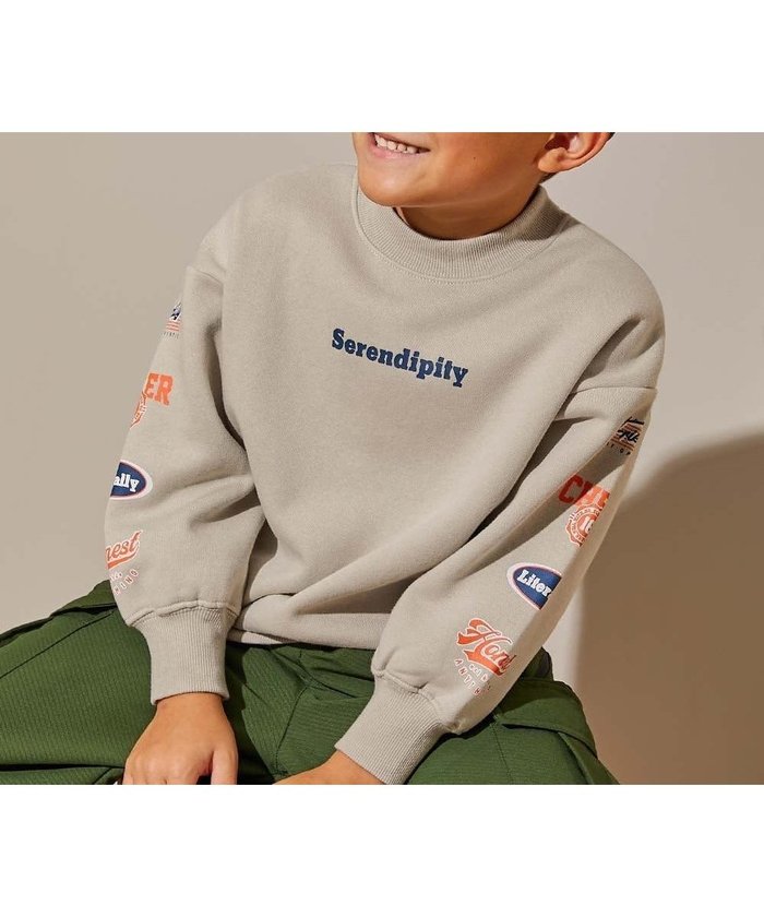 【デビロック/devirock / KIDS】のデビラボ プリント 裏起毛 BIGシルエットトレーナー トレーナー トップス 25AW インテリア・キッズ・メンズ・レディースファッション・服の通販 founy(ファニー) https://founy.com/ ファッション Fashion キッズファッション Fashion for Kids トップス・カットソー Cut & Sew Tops トレンド Trend, Trending Now トレーナー Sweatshirt, Trainer プリント Print, Printed Pattern おすすめ Recommended / Our Picks 2025年 2025 2025-2026秋冬・A/W Autumn/Winter 2025–26 AW25–26 |ID: prp329100004792700 ipo3291000000034775040