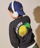 【デビロック/devirock / KIDS】のデビラボ プリント 裏起毛 BIGシルエットトレーナー トレーナー トップス 25AW 008-レモン-ブラック|ID: prp329100004792700 ipo3291000000034775058