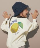 【デビロック/devirock / KIDS】のデビラボ プリント 裏起毛 BIGシルエットトレーナー トレーナー トップス 25AW 007-レモン-オフホワイト|ID: prp329100004792700 ipo3291000000035204498