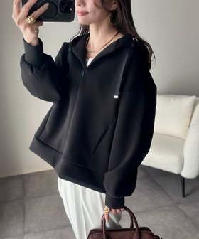 【スタイルドア/STYLEDOOR】のダンボールフロント2wayフーディ- 人気、トレンドファッション・服の通販 founy(ファニー) ファッション Fashion レディースファッション Fashion for Women アウトドア Outdoor Clothing インナー Innerwear 洗える Machine Washable キャミソール Camisole, Spaghetti Strap Top シルバー Silver, Metallic Silver タンク Tank Top, Sleeveless Top フォルム Silhouette, Form フロント Front, Front Design ボトム Bottoms, Lower Wear ポケット Pocket, Pocket Detail エレガント 上品 Elegant |ID:prp329100004792705