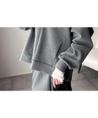 【スタイルドア/STYLEDOOR】のダンボールフロント2wayフーディ- Mグレー|ID: prp329100004792705 ipo3291000000034937461