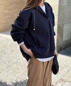 【スタイルドア/STYLEDOOR】のダンボールフロント2wayフーディ- ネイビー|ID: prp329100004792705 ipo3291000000034937463