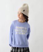 【グローバルワーク/GLOBAL WORK / KIDS】のあったか乾きやすいワイドスウェット/キッズ/599756 パープル91|ID: prp329100004792708 ipo3291000000034983513