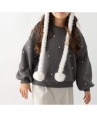 【グローバルワーク/GLOBAL WORK / KIDS】のあったか乾きやすいワイドスウェット/キッズ/599756 チャコール19|ID: prp329100004792708 ipo3291000000035015449