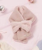 【エフオー オンラインストア/F.O.Online Store / KIDS】のリボンファーマフラー ピンク|ID: prp329100004792721 ipo3291000000034775276