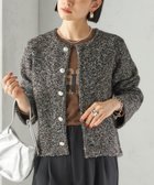 【シップス フォー ウィメン/SHIPS】の手洗い可能 ミックス ヤーン ニット ジャケット 人気、トレンドファッション・服の通販 founy(ファニー) ファッション Fashion レディースファッション Fashion for Women アウター Coat / Outerwear Collection レディースジャケット・軽アウター Jackets 春 Spring コンパクト Compact, Small Size ジャケット Jacket, Outerwear トレンド Trend, Trending Now ボトム Bottoms, Lower Wear ポケット Pocket, Pocket Detail ミックス Mix, Mixed Style 無地 Plain, Solid Color ワイド Wide, Wide Fit 2025年 2025 2025-2026秋冬・A/W Autumn/Winter 2025–26 AW25–26 thumbnail ブラック|ID: prp329100004792724 ipo3291000000035144734