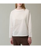 【ビショップ/Bshop】の60/2 ボトルネック長袖Tシャツ WOMEN 人気、トレンドファッション・服の通販 founy(ファニー) ファッション Fashion レディースファッション Fashion for Women トップス・カットソー Cut & Sew Tops シャツ・ブラウス・オフィスカジュアル Elegant Blouses & Button-Ups ロングTシャツ・Tシャツ Longline T-Shirts & Tees ショルダー Shoulder, Shoulder Strap スリット Slit, Slit Detail ドロップ Drop Shoulder, Dropped Style ニューヨーク New York, NYC Style 長袖 Long Sleeve, Full Sleeve ベーシック Basic, Essential ボトルネック Bottle Neck, Mock Neck thumbnail WHITE|ID: prp329100004792743 ipo3291000000034938510