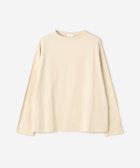 【ビショップ/Bshop】の60/2 ボトルネック長袖Tシャツ WOMEN 人気、トレンドファッション・服の通販 founy(ファニー) ファッション Fashion レディースファッション Fashion for Women トップス・カットソー Cut & Sew Tops シャツ・ブラウス・オフィスカジュアル Elegant Blouses & Button-Ups ロングTシャツ・Tシャツ Longline T-Shirts & Tees ショルダー Shoulder, Shoulder Strap スリット Slit, Slit Detail ドロップ Drop Shoulder, Dropped Style ニューヨーク New York, NYC Style 長袖 Long Sleeve, Full Sleeve ベーシック Basic, Essential ボトルネック Bottle Neck, Mock Neck thumbnail OATMEAL|ID: prp329100004792743 ipo3291000000034938512