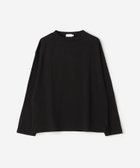 【ビショップ/Bshop】の60/2 ボトルネック長袖Tシャツ WOMEN 人気、トレンドファッション・服の通販 founy(ファニー) ファッション Fashion レディースファッション Fashion for Women トップス・カットソー Cut & Sew Tops シャツ・ブラウス・オフィスカジュアル Elegant Blouses & Button-Ups ロングTシャツ・Tシャツ Longline T-Shirts & Tees ショルダー Shoulder, Shoulder Strap スリット Slit, Slit Detail ドロップ Drop Shoulder, Dropped Style ニューヨーク New York, NYC Style 長袖 Long Sleeve, Full Sleeve ベーシック Basic, Essential ボトルネック Bottle Neck, Mock Neck thumbnail BLACK|ID: prp329100004792743 ipo3291000000034938517