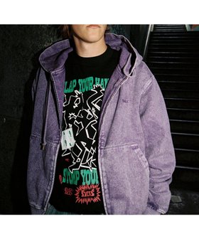 【ハフ/HUF】のHUF eightynine WASHED FULL ZIP HOODIE/ HUF ハフ ロゴ ジップパーカー 人気、トレンドファッション・服の通販 founy(ファニー) ファッション Fashion レディースファッション Fashion for Women トップス・カットソー Cut & Sew Tops レディースパーカー・カジュアルフーディー Casual Hoodies & Sweatshirts アクセサリー Fashion Accessories グラフィック Graphic, Graphic Design ジャケット Jacket, Outerwear 定番 Standard, Basic Item パターン Pattern, Design Print プリント Print, Printed Pattern ポケット Pocket, Pocket Detail 冬 Winter / This Winter ホリデーシーズン Holiday Season |ID:prp329100004792745