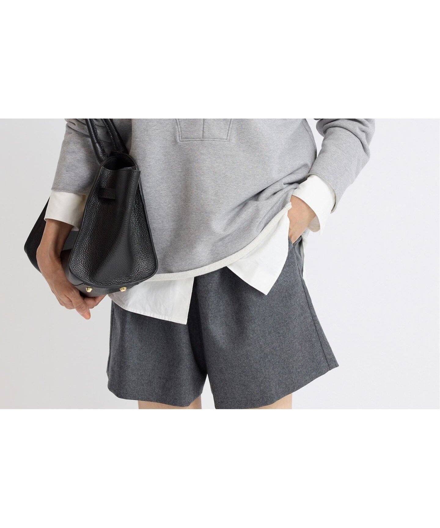 【イエナ/IENA】の裏毛スキッパー インテリア・キッズ・メンズ・レディースファッション・服の通販 founy(ファニー) ファッション Fashion レディースファッション Fashion for Women 2025年 2025 2025-2026秋冬・A/W Autumn/Winter 2025–26 AW25–26 スキッパー Skipper, Open Collar グレーA|ID: prp329100004792746 ipo3291000000034775403