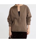 【イエナ/IENA】の裏毛スキッパー 人気、トレンドファッション・服の通販 founy(ファニー) ファッション Fashion レディースファッション Fashion for Women 2025年 2025 2025-2026秋冬・A/W Autumn/Winter 2025–26 AW25–26 スキッパー Skipper, Open Collar thumbnail ブラウン|ID: prp329100004792746 ipo3291000000034775405