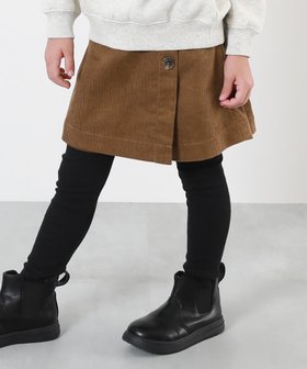 【デビロック/devirock / KIDS】のラップスカート風 コーデュロイパンツ ミニスカート インナーパンツ付 ボトムス 25AW 人気、トレンドファッション・服の通販 founy(ファニー) ファッション Fashion キッズファッション Fashion for Kids ボトムス Bottoms インナー Innerwear キュロット Culottes, Wide Shorts コーデュロイ Corduroy, Cord Fabric トレンド Trend, Trending Now トレーナー Sweatshirt, Trainer ミニスカート Mini Skirt, Short Skirt ラップ Wrap, Wrap Design リブニット Rib Knit, Ribbed Knit ロング Long, Long-Length おすすめ Recommended / Our Picks 2025年 2025 2025-2026秋冬・A/W Autumn/Winter 2025–26 AW25–26 |ID:prp329100004792748