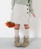 【デビロック/devirock / KIDS】のラップスカート風 コーデュロイパンツ ミニスカート インナーパンツ付 ボトムス 25AW 人気、トレンドファッション・服の通販 founy(ファニー) ファッション Fashion キッズファッション Fashion for Kids ボトムス Bottoms インナー Innerwear キュロット Culottes, Wide Shorts コーデュロイ Corduroy, Cord Fabric トレンド Trend, Trending Now トレーナー Sweatshirt, Trainer ミニスカート Mini Skirt, Short Skirt ラップ Wrap, Wrap Design リブニット Rib Knit, Ribbed Knit ロング Long, Long-Length おすすめ Recommended / Our Picks 2025年 2025 2025-2026秋冬・A/W Autumn/Winter 2025–26 AW25–26 thumbnail Lグレー|ID: prp329100004792748 ipo3291000000034775419