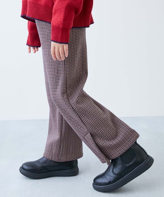 【デビロック/devirock / KIDS】のRICH WARM 裏シャギープリント フレアパンツ スウェットパンツ ロングパンツ 25AW インテリア・キッズ・メンズ・レディースファッション・服の通販 founy(ファニー) https://founy.com/ ファッション Fashion キッズファッション Fashion for Kids ボトムス Bottoms ストレッチ Stretch, Stretchy Fabric トレンド Trend, Trending Now トレーナー Sweatshirt, Trainer なめらか Smooth, Silky Texture フレア Flare, Flared ブランケット Blanket, Throw Blanket ロング Long, Long-Length 冬 Winter / This Winter おすすめ Recommended / Our Picks 2025年 2025 2025-2026秋冬・A/W Autumn/Winter 2025–26 AW25–26 |ID: prp329100004792750 ipo3291000000034775422