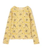 【トゥモローランド/TOMORROWLAND】のポリエステルコットン スリットクループルオーバー 22 イエロー系|ID: prp329100004792776 ipo3291000000034775612