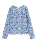 【トゥモローランド/TOMORROWLAND】のポリエステルコットン スリットクループルオーバー 62 ライトブルー系|ID: prp329100004792776 ipo3291000000034775614