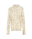 【トゥモローランド/TOMORROWLAND】のコットンプリント タートルネックプルオーバー 16 グレー系|ID: prp329100004792778 ipo3291000000035124493