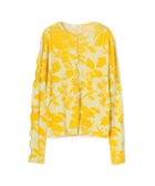 【トゥモローランド/TOMORROWLAND】のコットンプリント クルーネックプルオーバー 22 イエロー系|ID: prp329100004792780 ipo3291000000034775633