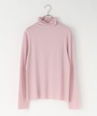 【ローリーズファーム/LOWRYS FARM】のリブタートルLS 人気、トレンドファッション・服の通販 founy(ファニー) ファッション Fashion レディースファッション Fashion for Women インナー Innerwear サロペット Overalls, Salopette テレコ Ribbed, Rib Stitch thumbnail ピンク|ID: prp329100004792788 ipo3291000000034775673