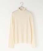 【ローリーズファーム/LOWRYS FARM】のリブタートルLS 人気、トレンドファッション・服の通販 founy(ファニー) ファッション Fashion レディースファッション Fashion for Women インナー Innerwear サロペット Overalls, Salopette テレコ Ribbed, Rib Stitch thumbnail アイボリー|ID: prp329100004792788 ipo3291000000034775676