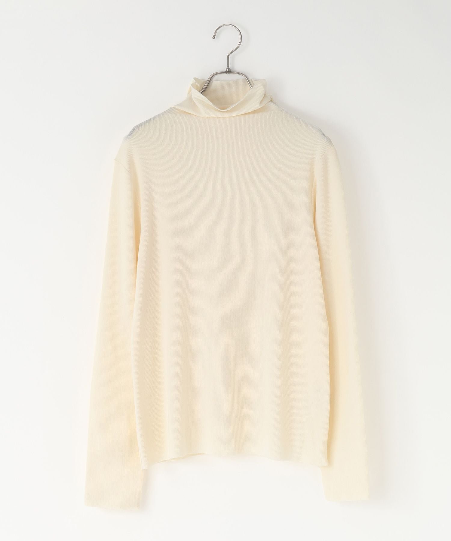 【ローリーズファーム/LOWRYS FARM】のリブタートルLS インテリア・キッズ・メンズ・レディースファッション・服の通販 founy(ファニー) ファッション Fashion レディースファッション Fashion for Women インナー Innerwear サロペット Overalls, Salopette テレコ Ribbed, Rib Stitch アイボリー|ID: prp329100004792788 ipo3291000000034775676