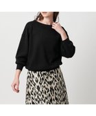 【ユナイテッドアローズ/UNITED ARROWS】のスヴィン オフネック ニット -ウォッシャブル- 人気、トレンドファッション・服の通販 founy(ファニー) ファッション Fashion レディースファッション Fashion for Women トップス・カットソー Cut & Sew Tops ニット Knit Tops & Sweaters ウォッシャブル Machine Washable コンパクト Compact, Small Size シンプル Simple, Minimal デコルテ Décolleté, Neckline ボトム Bottoms, Lower Wear thumbnail BLACK|ID: prp329100004792789 ipo3291000000035162896