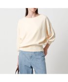 【ユナイテッドアローズ/UNITED ARROWS】のスヴィン オフネック ニット -ウォッシャブル- 人気、トレンドファッション・服の通販 founy(ファニー) ファッション Fashion レディースファッション Fashion for Women トップス・カットソー Cut & Sew Tops ニット Knit Tops & Sweaters ウォッシャブル Machine Washable コンパクト Compact, Small Size シンプル Simple, Minimal デコルテ Décolleté, Neckline ボトム Bottoms, Lower Wear thumbnail OFF WHITE|ID: prp329100004792789 ipo3291000000035162897