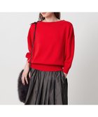 【ユナイテッドアローズ/UNITED ARROWS】のスヴィン オフネック ニット -ウォッシャブル- 人気、トレンドファッション・服の通販 founy(ファニー) ファッション Fashion レディースファッション Fashion for Women トップス・カットソー Cut & Sew Tops ニット Knit Tops & Sweaters ウォッシャブル Machine Washable コンパクト Compact, Small Size シンプル Simple, Minimal デコルテ Décolleté, Neckline ボトム Bottoms, Lower Wear thumbnail RED|ID: prp329100004792789 ipo3291000000035162898