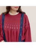 【サマンサモスモス/Samansa Mos2】の【Disney】アナと雪の女王/柄プリントスウェット ピンク|ID: prp329100004792793 ipo3291000000034775700