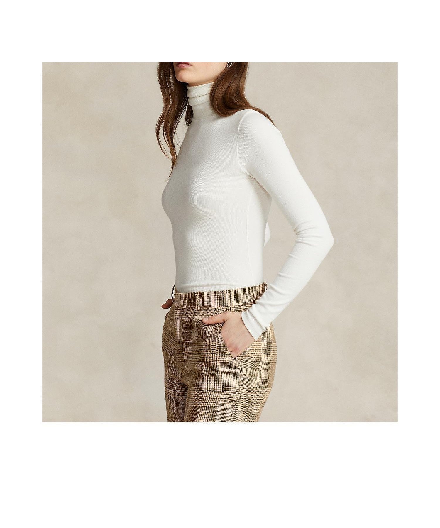 【ラルフローレン/RALPH LAUREN】のストレッチ リブド タートルネック 人気、トレンドファッション・服の通販 founy(ファニー) ファッション Fashion レディースファッション Fashion for Women トップス・カットソー Cut & Sew Tops タートルネック・ハイネックトップス Turtlenecks & High-Neck Tops ストレッチ Stretch, Stretchy Fabric スリム Slim, Slim Fit タートルネック Turtleneck, High Neck フィット Fit, Slim Fit 長袖 Long Sleeve, Full Sleeve other-1|ID: prp329100004792795 ipo3291000000034834312