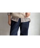 【ドゥドゥ/DouDou】の【WEB限定】裏毛裏起毛ランダム刺繍ロゴトップス 人気、トレンドファッション・服の通販 founy(ファニー) ファッション Fashion レディースファッション Fashion for Women トップス・カットソー Cut & Sew Tops 洗える Machine Washable スマート Smart, Elegant 雑誌 Magazine, Fashion Magazine ベーシック Basic, Essential ランダム Random, Irregular A/W・秋冬 Autumn/Winter 冬 Winter / This Winter 再入荷 Restock / Back in Stock 2025年 2025 2025-2026秋冬・A/W Autumn/Winter 2025–26 AW25–26 thumbnail ベージュ|ID: prp329100004792801 ipo3291000000034932201