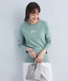 【ユナイテッドアローズ/UNITED ARROWS】の【別注】 PETIT BATEAU プリント ロングスリーブ Tシャツ LIME|ID: prp329100004792803 ipo3291000000034775766