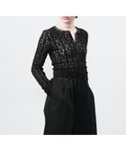 【ユナイテッドアローズ/UNITED ARROWS】のASTRAET レース ヘンリーネック カットソー BLACK|ID: prp329100004792804 ipo3291000000034775784