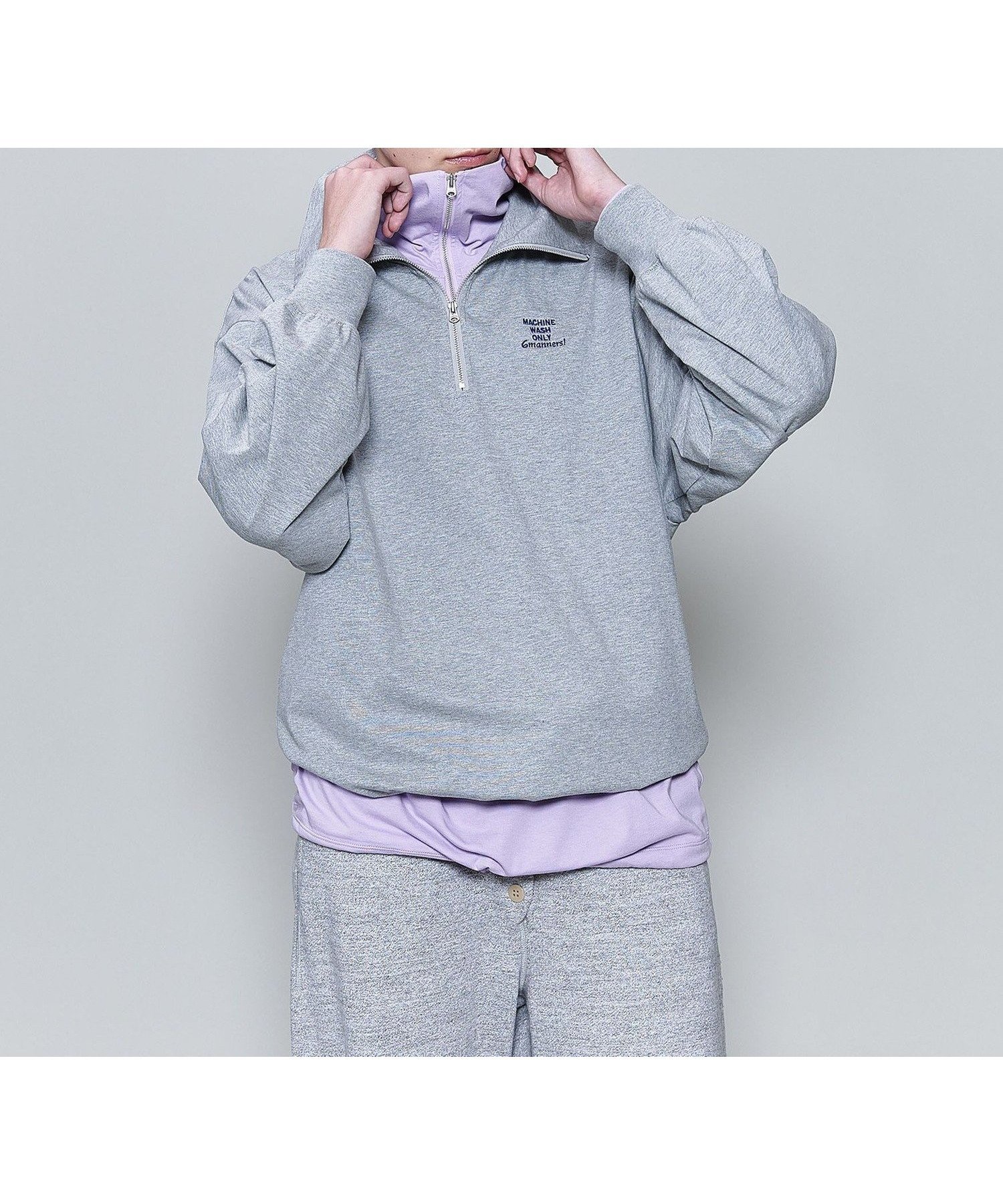 【ユナイテッドアローズ/UNITED ARROWS】のAmericana * 6(ROKU) HALF ZIP PULLOVER/カットソー 人気、トレンドファッション・服の通販 founy(ファニー) ファッション Fashion レディースファッション Fashion for Women トップス・カットソー Cut & Sew Tops カジュアルプルオーバー・ニットトップス Pullovers & Knit Tops / Casual Pullovers カットソー・ベーシックTシャツ Cut-and-Sewn Tops / Stretch Tees & Basics カットソー Cut and Sewn Top スウェット / スエット Sweatshirt, Sweatwear スタンダード Standard, Basic スポーツ Sports, Activewear 定番 Standard, Basic Item なめらか Smooth, Silky Texture バランス Balance, Style Balance 別注 Limited Edition, Custom Order ミリタリー Military, Army Style メンズ Men's, Menswear ワーク Workwear, Utility Style アウトレット Outlet / Clearance other-1|ID: prp329100004792808 ipo3291000000034775799