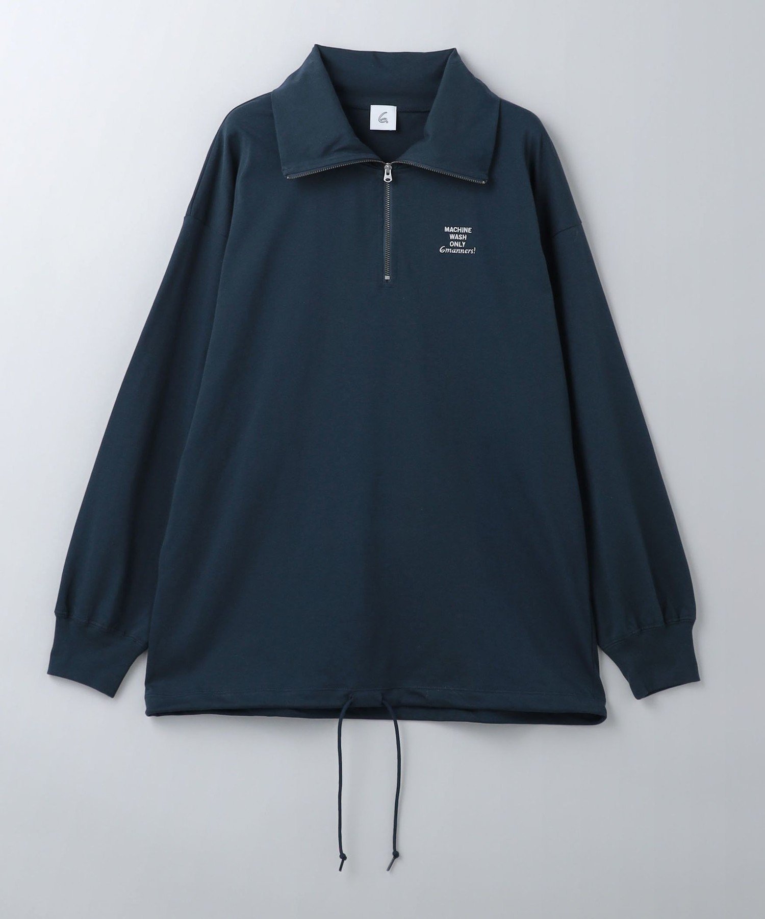 【ユナイテッドアローズ/UNITED ARROWS】のAmericana * 6(ROKU) HALF ZIP PULLOVER/カットソー インテリア・キッズ・メンズ・レディースファッション・服の通販 founy(ファニー) ファッション Fashion レディースファッション Fashion for Women トップス・カットソー Cut & Sew Tops カジュアルプルオーバー・ニットトップス Pullovers & Knit Tops / Casual Pullovers カットソー・ベーシックTシャツ Cut-and-Sewn Tops / Stretch Tees & Basics カットソー Cut and Sewn Top スウェット / スエット Sweatshirt, Sweatwear スタンダード Standard, Basic スポーツ Sports, Activewear 定番 Standard, Basic Item なめらか Smooth, Silky Texture バランス Balance, Style Balance 別注 Limited Edition, Custom Order ミリタリー Military, Army Style メンズ Men's, Menswear ワーク Workwear, Utility Style アウトレット Outlet / Clearance NAVY|ID: prp329100004792808 ipo3291000000034775802